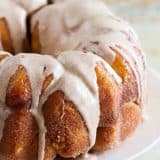 You can’t beat a classic, and this Beginner’s Cinnamon Pull-Apart Bread is made from scratch and oh, so good!! Don’t skip the cinnamon glaze - you’ll be licking it from your fingers!