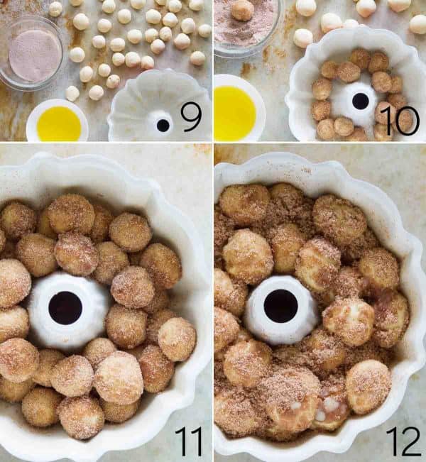 Beginner's Cinnamon Pull Apart Bread (From Scratch!) Taste and Tell