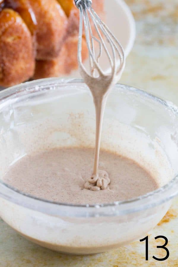 How to make Cinnamon Pull Apart Bread from Scratch