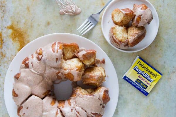 You can’t beat a classic, and this Beginner’s Cinnamon Pull-Apart Bread is made from scratch and oh, so good!! Don’t skip the cinnamon glaze - you’ll be licking it from your fingers!