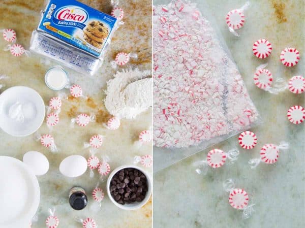 With spirals of chocolate and peppermint dough, these “Kiss Me” Chocolate Peppermint Pinwheel Cookies are fun and minty and the perfect ending to a date night at home.
