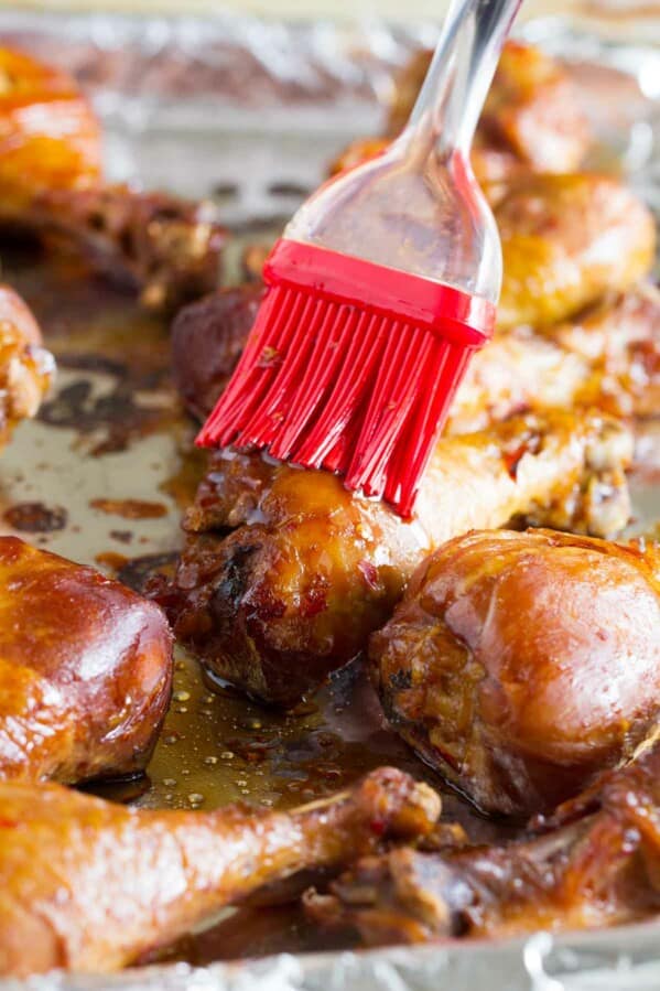 Slow Cooker Sweet Chili Chicken Drumsticks Taste and Tell