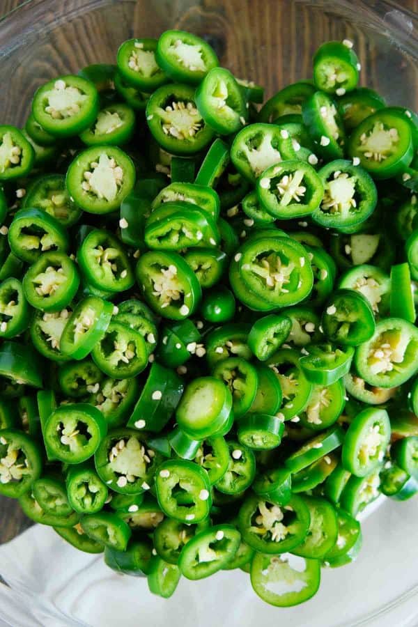 Sweet and spicy and incredibly addictive - you’ll never want to go back to a normal pickled jalapeño after trying these Candied Jalapeños.