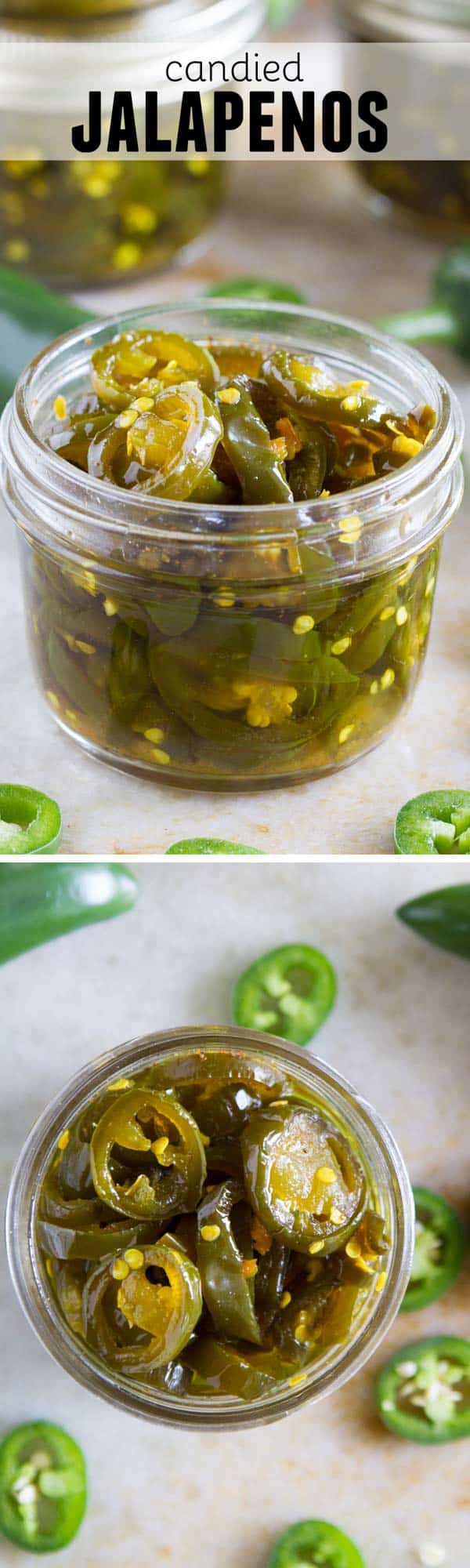 Candied Jalapenos Taste and Tell