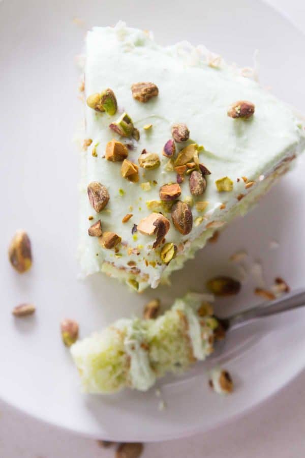 Coconut Cake With Dream Whip Frosting Coconut Cake With Dream Whip Frosting
