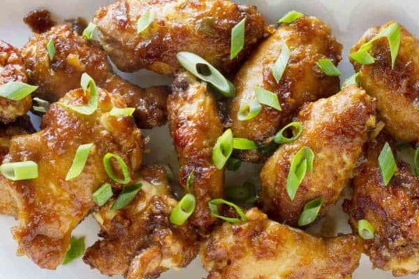 Serve your chicken wings with an Asian twist. These Empress Chicken Wings are quickly marinated in a soy sauce and ginger marinade for a full flavored appetizer.