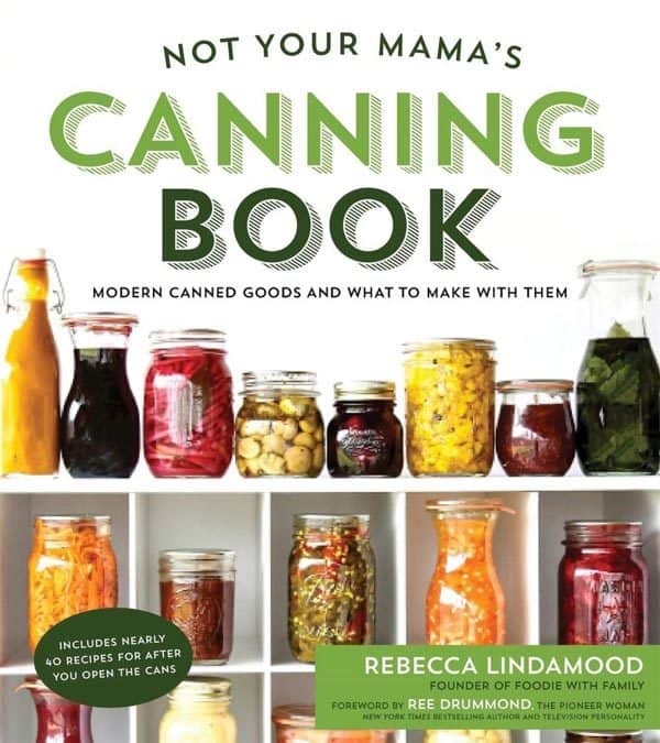 A review of Not Your Mama's Canning Book plus a recipe for Candied Jalapeos.