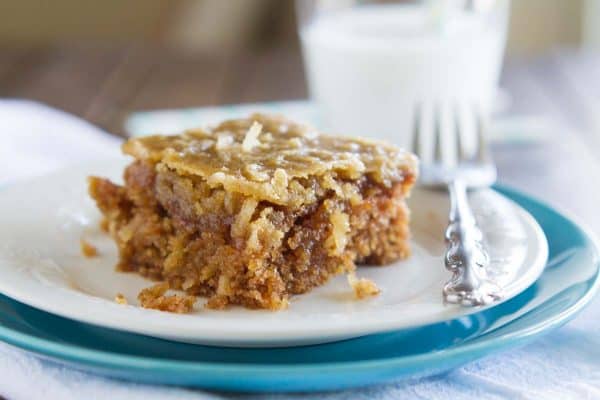This old-fashioned oatmeal cake might not win any beauty awards, but one bite and it will instantly become a family favorite!