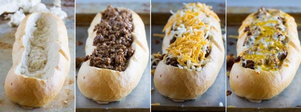 How to make Taco French Bread Pizza - an easy weeknight dinner!