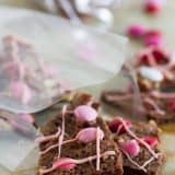 This Valentine’s Brownie Bark is a chocolatey treat that you can’t put down. It’s super easy to make and chocolate lovers will be in heaven!