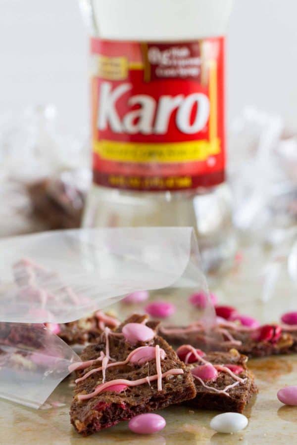 This Valentine’s Brownie Bark is a chocolatey treat that you can’t put down. It’s super easy to make and chocolate lovers will be in heaven!