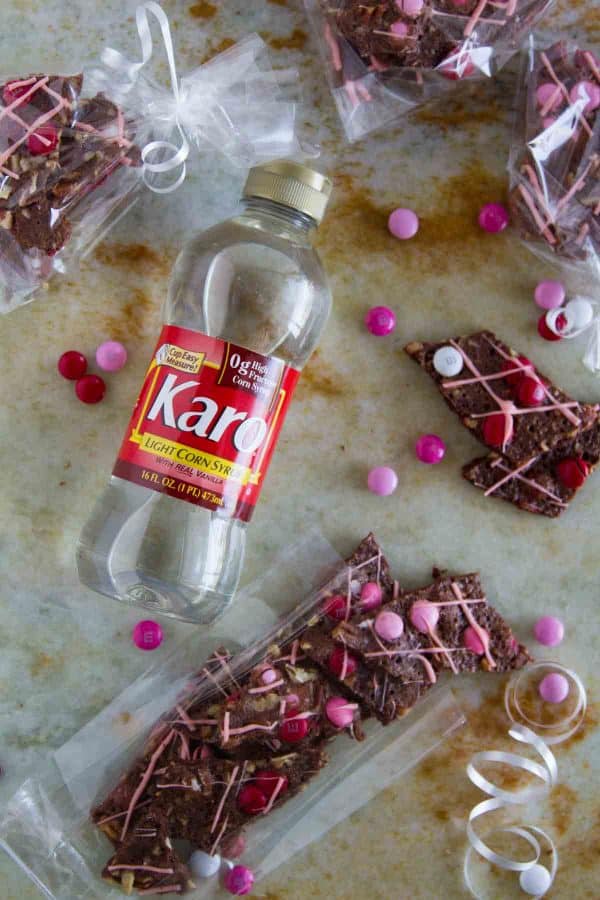 This Valentine’s Brownie Bark is a chocolatey treat that you can’t put down. It’s super easy to make and chocolate lovers will be in heaven!