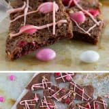 This Valentine’s Brownie Bark is a chocolatey treat that you can’t put down. It’s super easy to make and chocolate lovers will be in heaven!