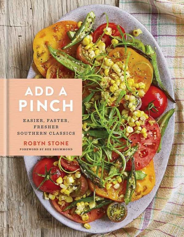 A review of the Add a Pinch cookbook, plus a recipe for Creamy Artichoke Chicken.