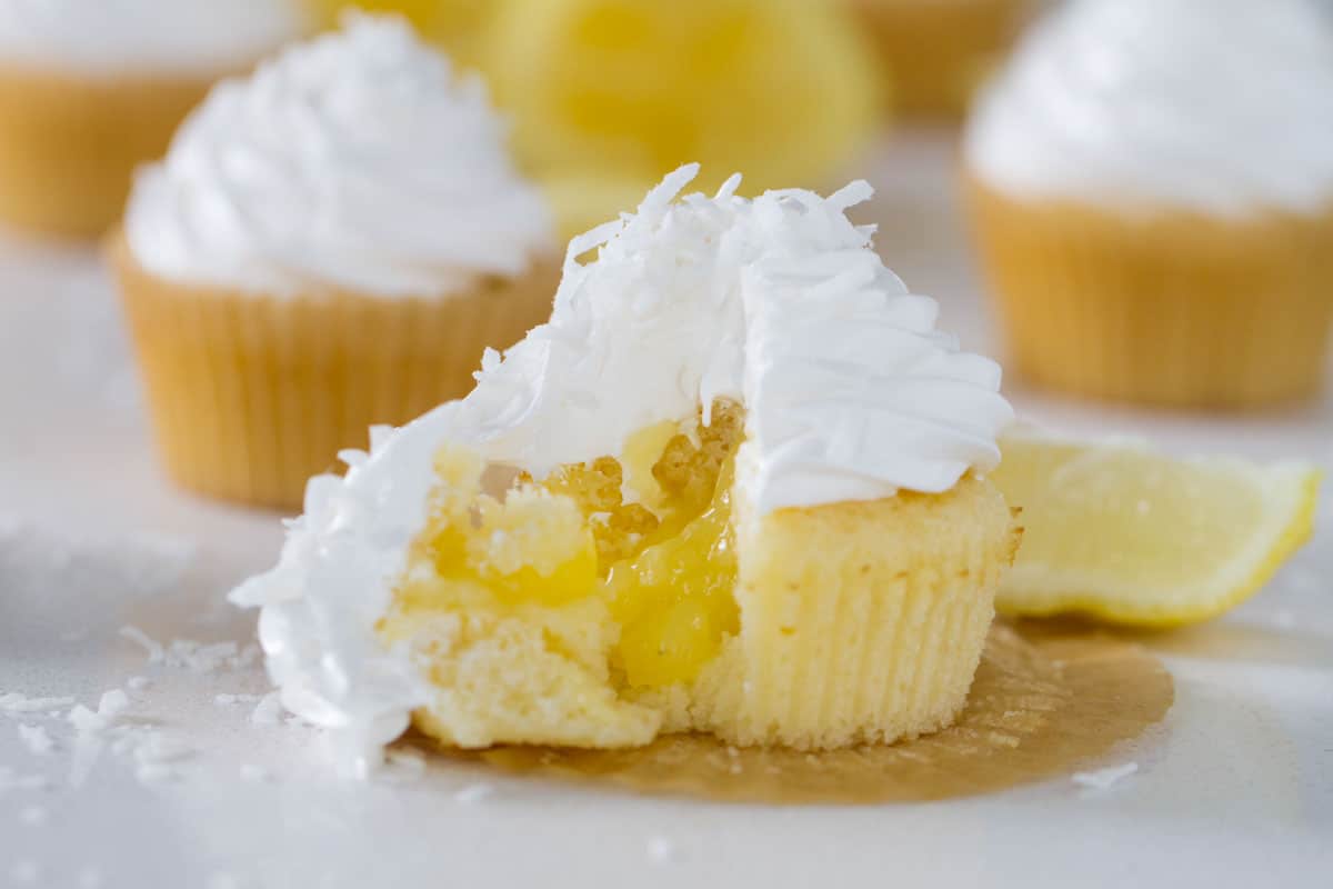 lemon sunshine cupcakes taste