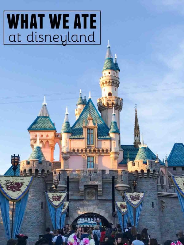 What We Ate at Disneyland