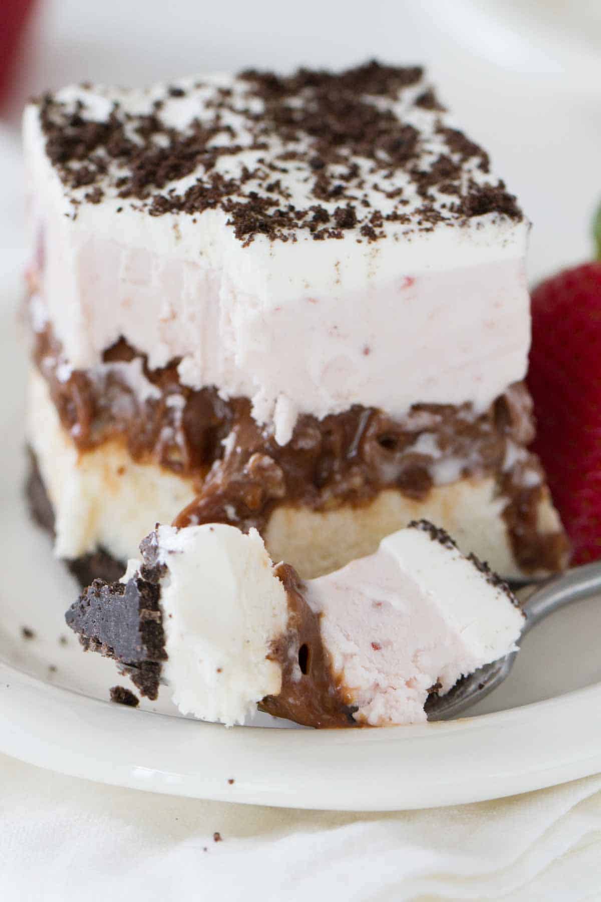 Neapolitan Ice Cream Bar Recipe Taste and Tell