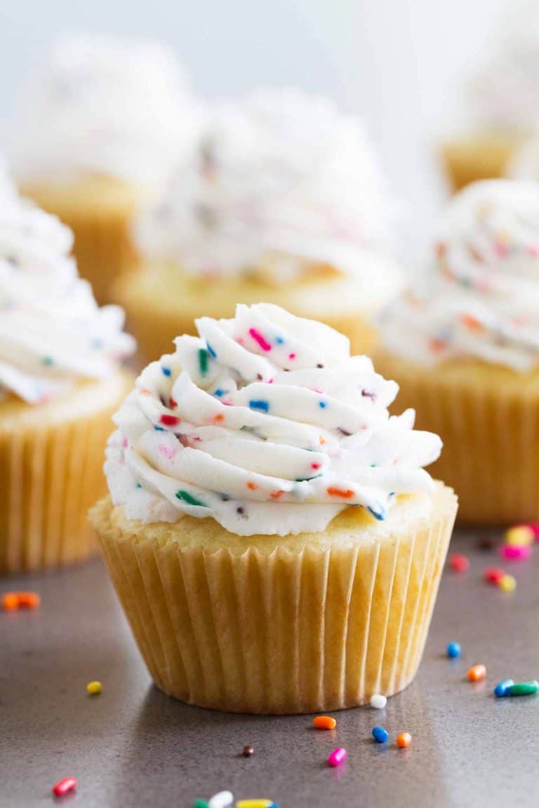 Funfetti Frosting Taste and Tell