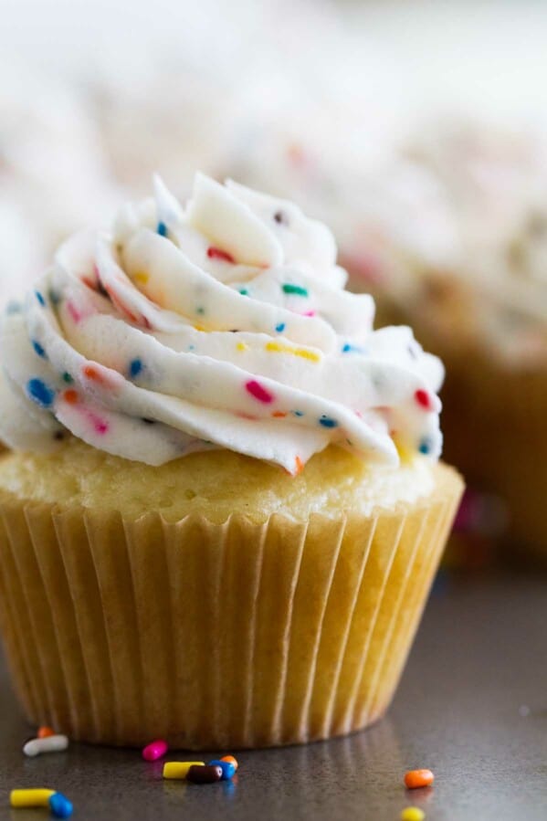 Funfetti Frosting Taste and Tell