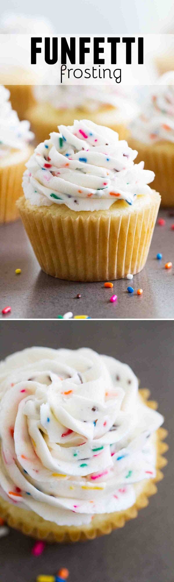 Funfetti Frosting Taste and Tell