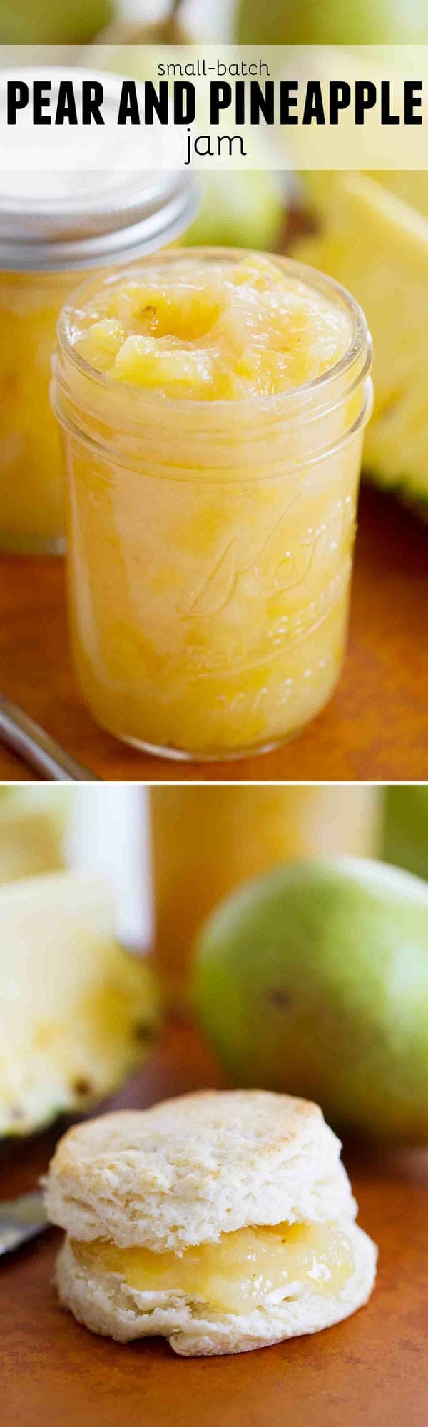 Pear and Pineapple Jam Taste and Tell