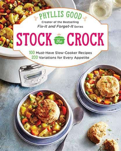 A review of Stock the Crock and a recipe for Slow Cooker Beef Noodle Soup