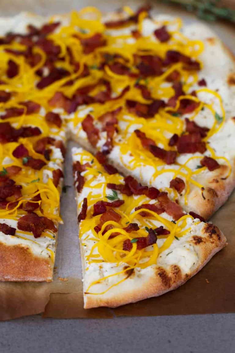 Clam and Bacon Pizza Taste and Tell