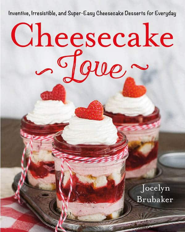 A review of Cheesecake Love by Jocelyn Brubaker and a recipe for Turtle Cheesecake Cookie Bars.