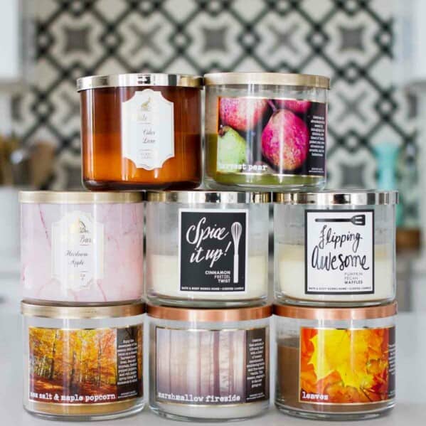 Dishing on my favorite fall candles from Bath and Body Works 2017