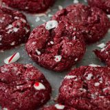 A holiday twist on red velvet, these Red Velvet Peppermint Gooey Butter Cookies are a cinch to make and have the perfect amount of holiday flair.