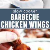 How to Make Slow Cooker Barbecue Chicken Wings