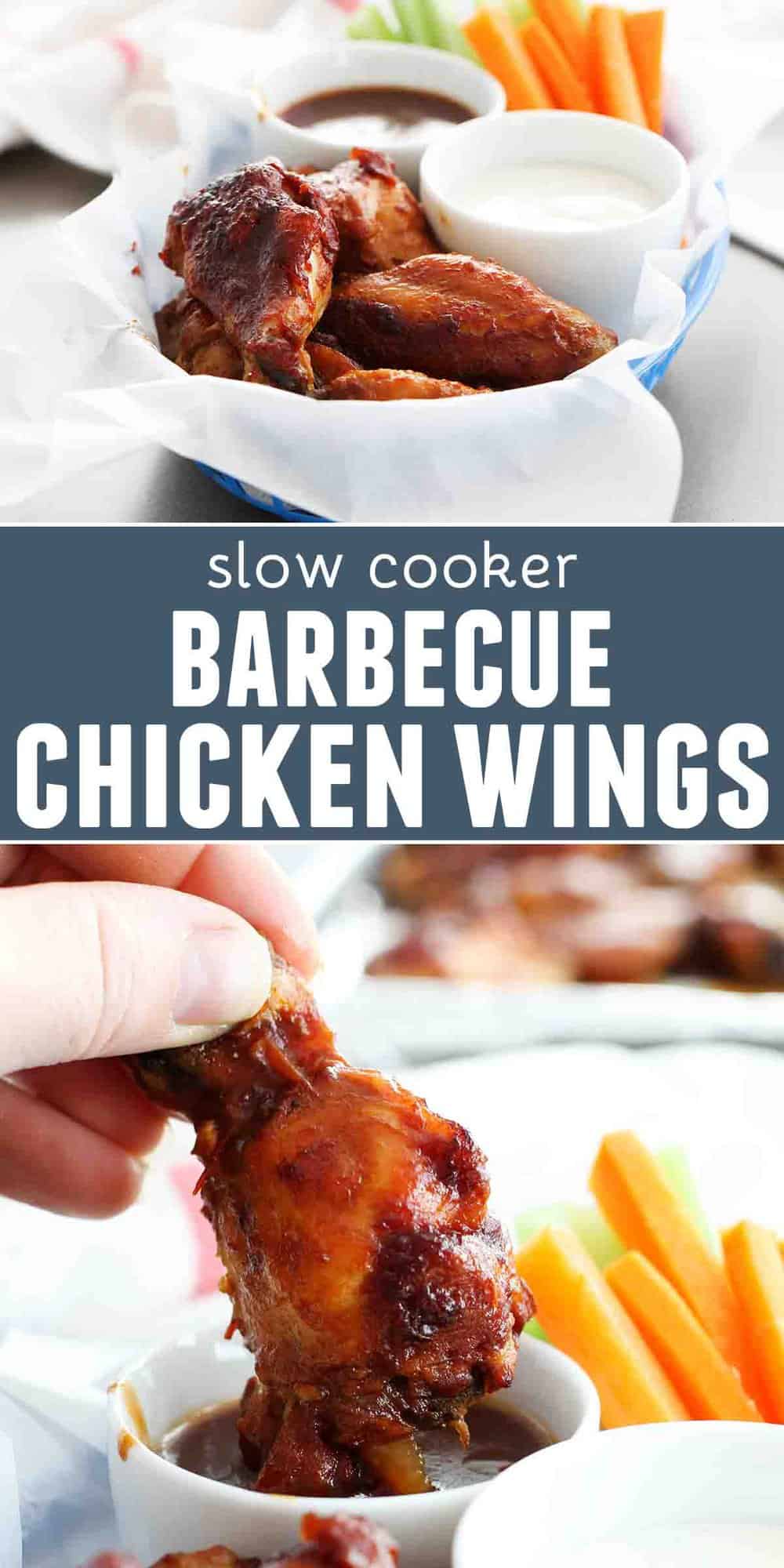 How to Make Slow Cooker Barbecue Chicken Wings