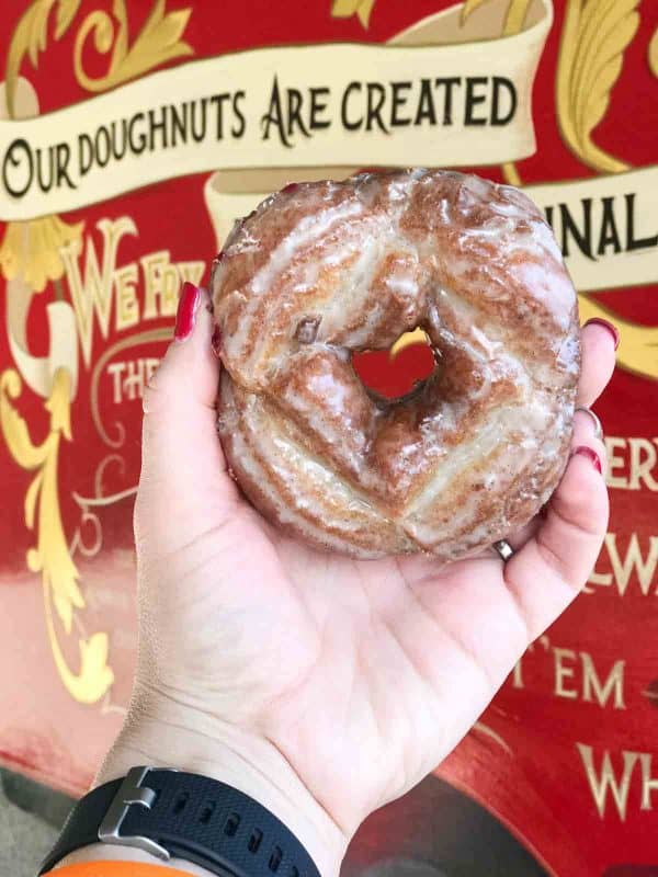 Old Fashioned Doughnut from Sidecar Doughnuts