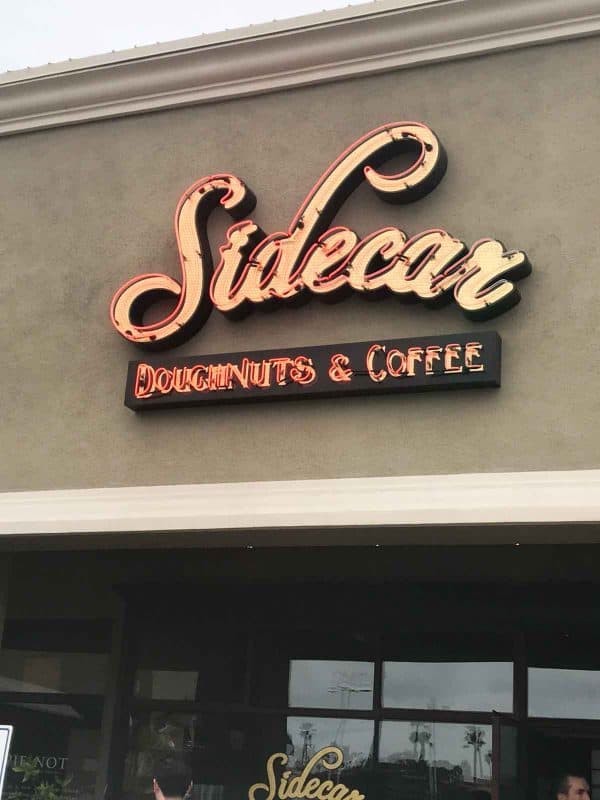 Sidecar Doughnuts and Coffee - Costa Mesa California