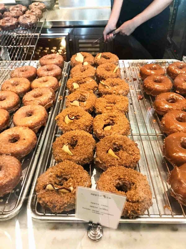 Apple Pie Doughnuts - Sidecar Doughnuts