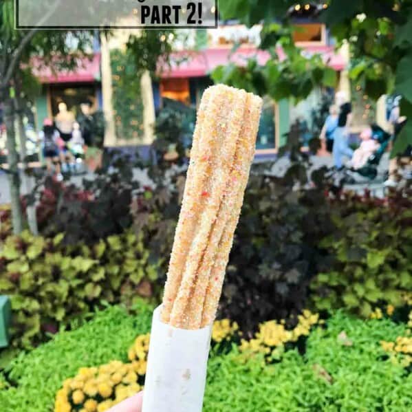 What We Ate at Disneyland - Part 2. Sweet, savory - and my recommendations for what to eat at Disneyland!