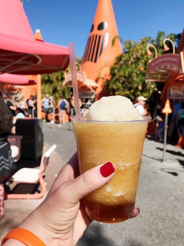 Red's Apple Freeze from Cozy Cone Motel in Disneyland