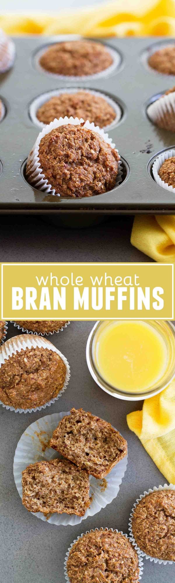 Whole Wheat Bran Muffins Taste and Tell