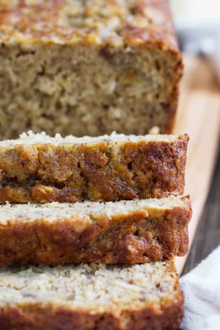 Banana Oat Bread Taste and Tell