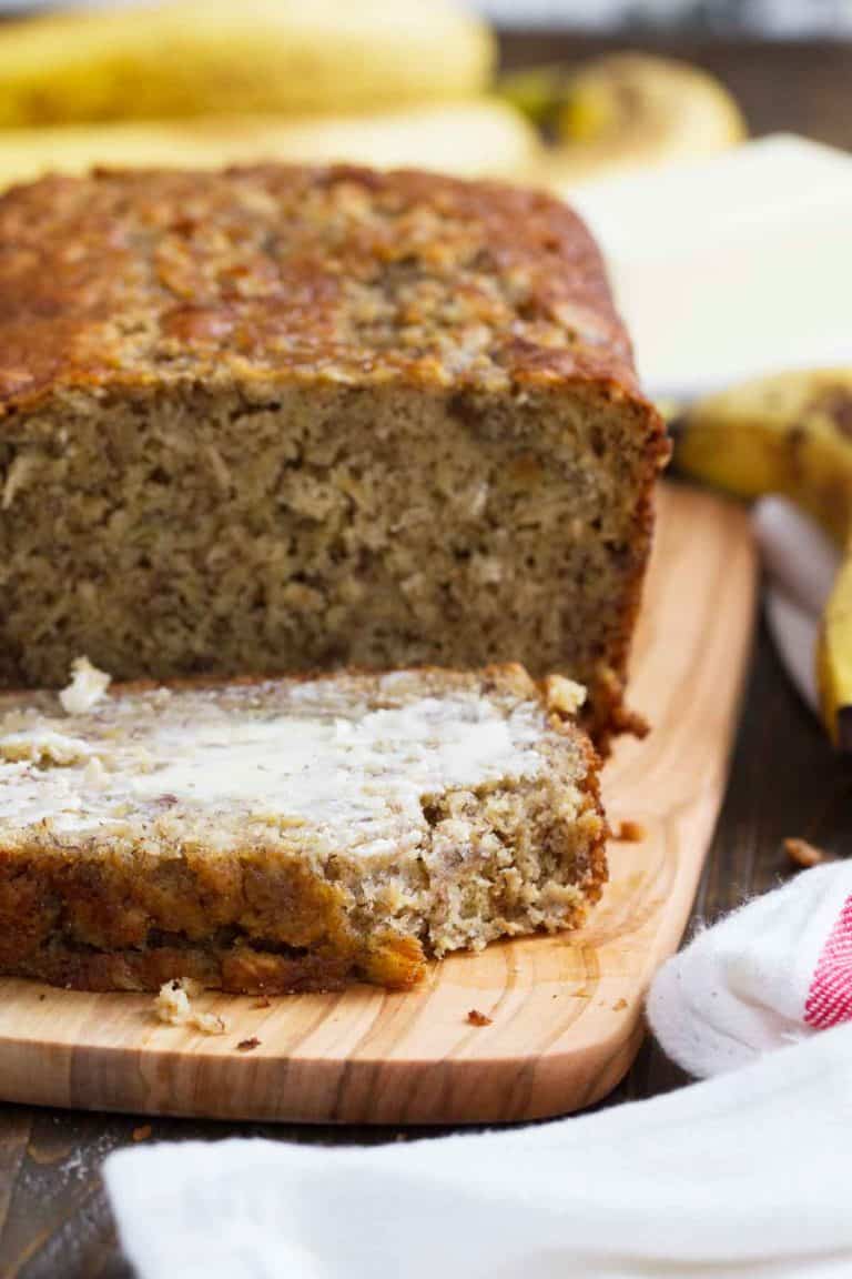 Banana Oat Bread Taste and Tell