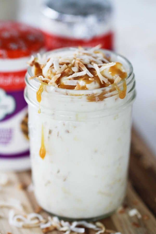 Yoplait® Original Girl Scouts® Caramel Coconut Overnight Oatmeal