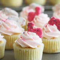 Birthday cupcakes - Circus Animal Cookie Cupcakes