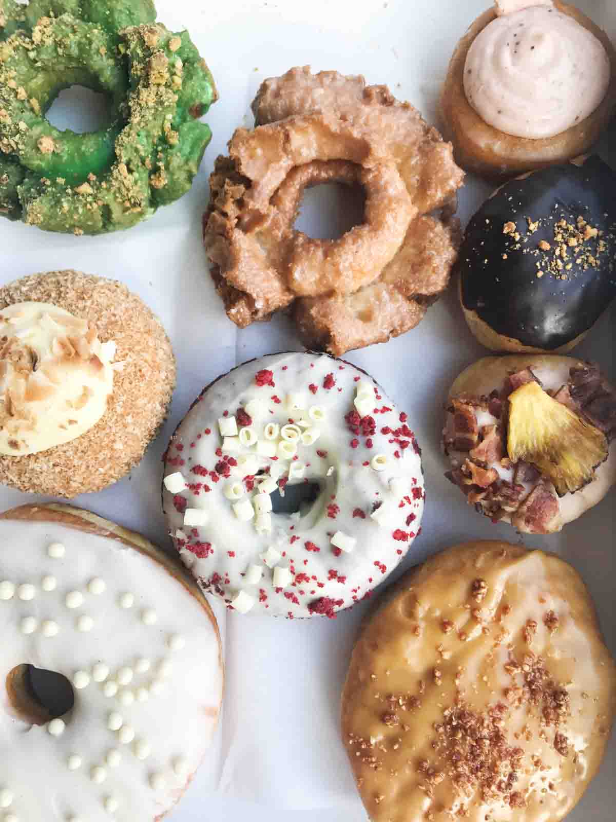 Firecakes Donuts Chicago, IL Taste and Tell