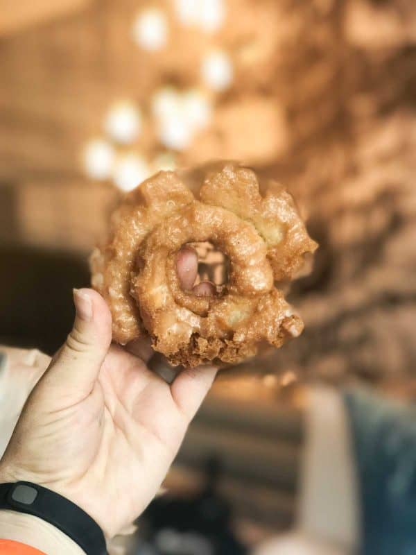 Old Fashioned donut from Firecakes Donuts - Chicago, IL