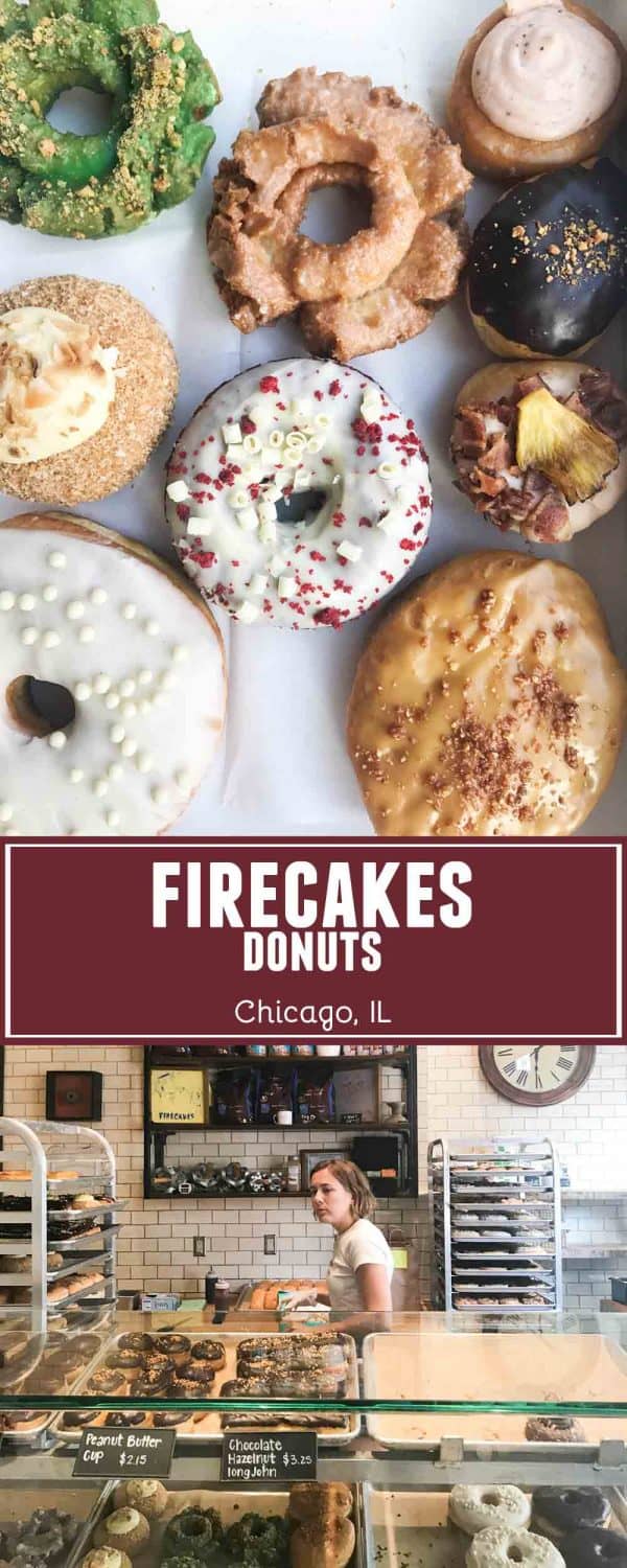 No trip to Chicago Illinois is complete without checking out the donut scene! Firecakes Donuts was my first foray into Chicago donuts - my favorites and thoughts are included.