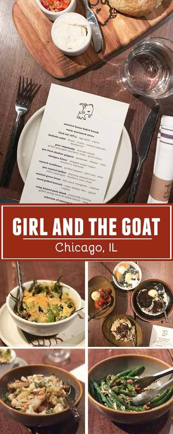 A look into my meal at Girl and the Goat. This Chicago, Illinois restaurant features small plates full of flavor. It's a must visit in Chicago!
