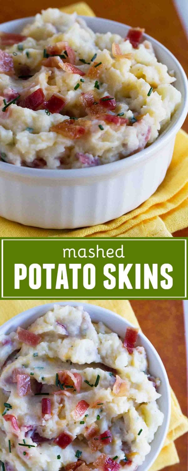 Mashed Potato Skin Recipe Taste and Tell