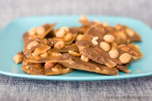 Peanut Toffee