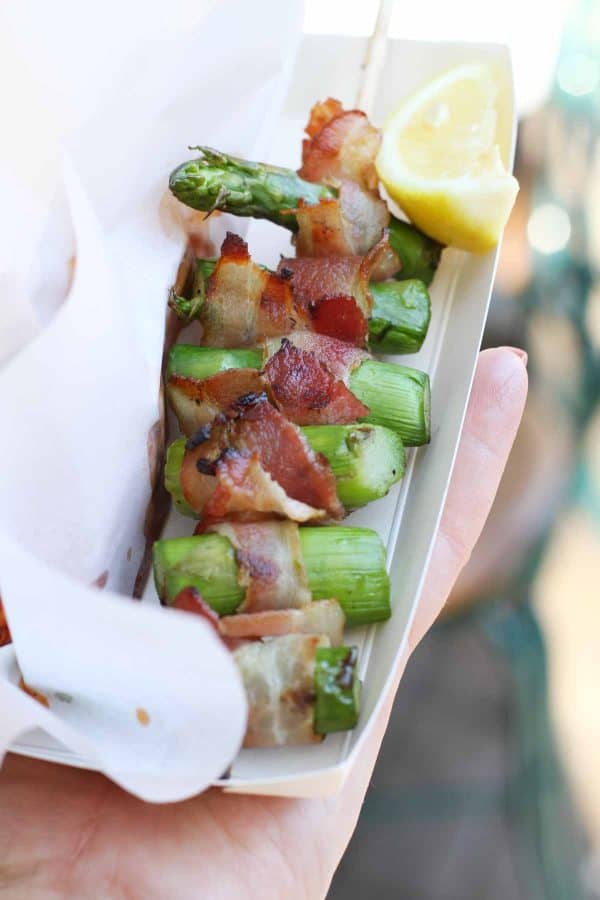 Safari Skewer - Bacon Wrapped Asparagus - Bengal Barbeque - Disneyland