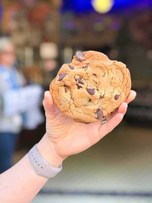 Chocolate Chip Cookie from Ghirardelli - California Adventure